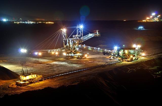 topografía minera con drones