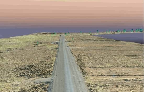 topografia con drones